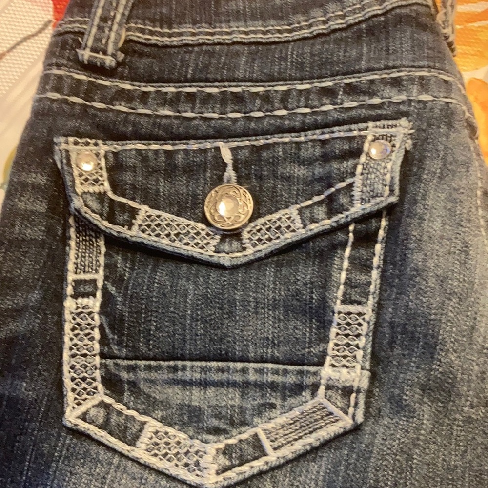 Day trip jeans-Virgo bootcut